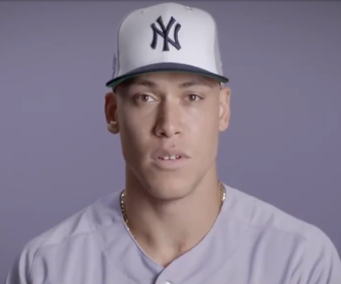 Judge Among MLB Stars To Lend Voices To Campaign To Stop Bullying
