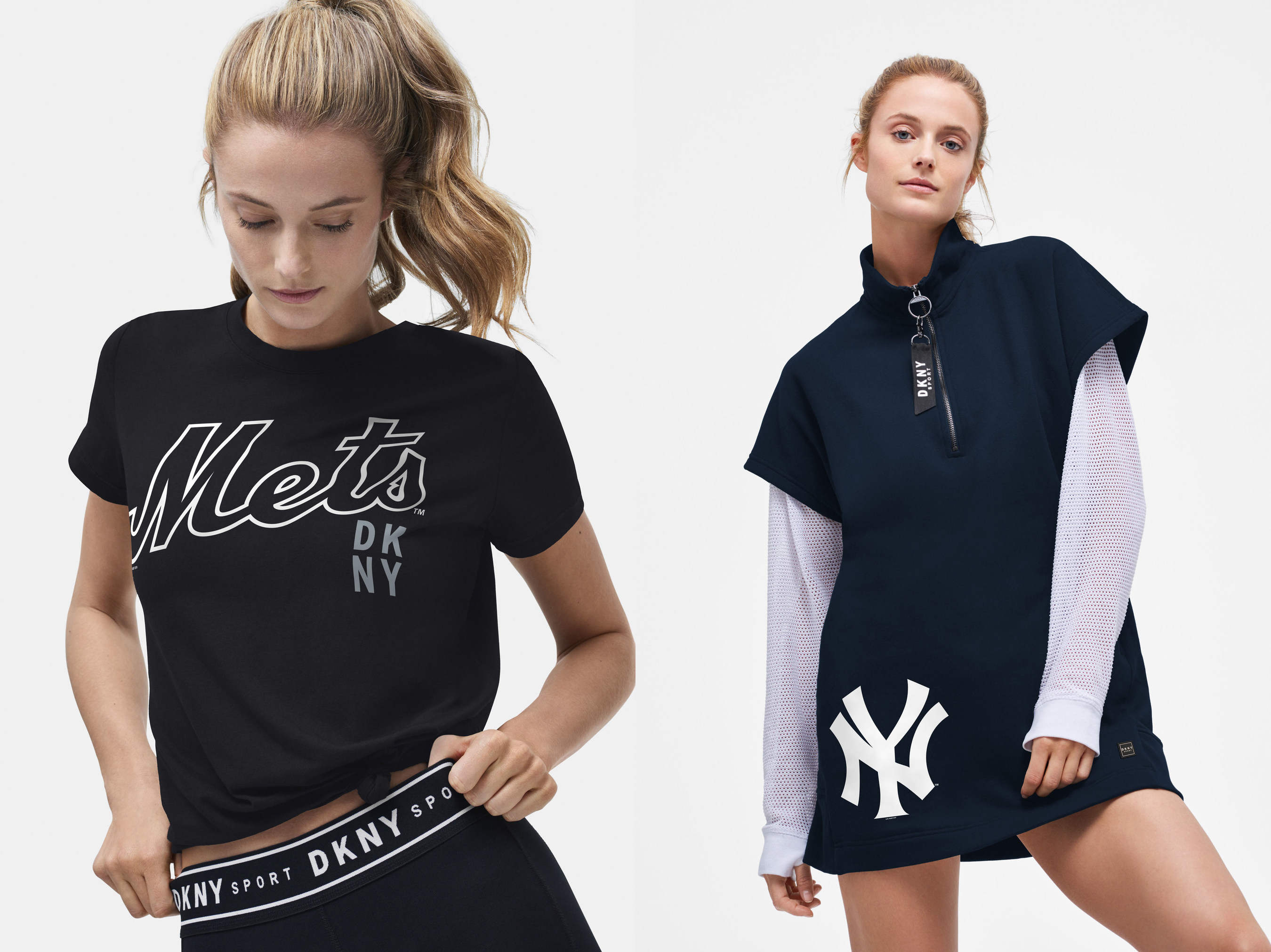 DKNY Launches MLB Sport Capsule