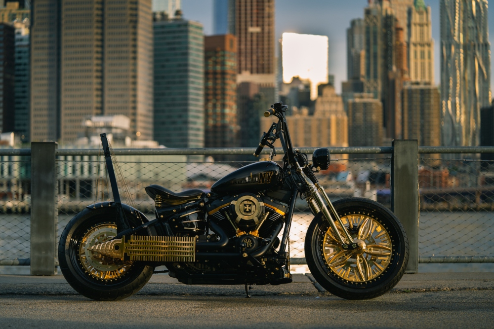 A New York State Of Motorcycle