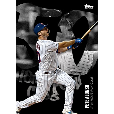 Alonso-Curated Card Set Featured At Topps Beginning Today