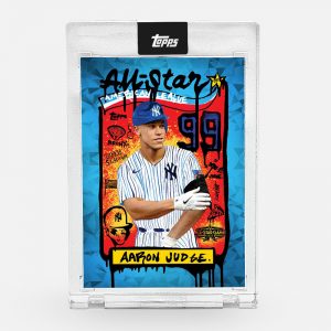 Topps 2022 MLB All-Star Art Collection - Aaron Judge by Gregory Siff -3