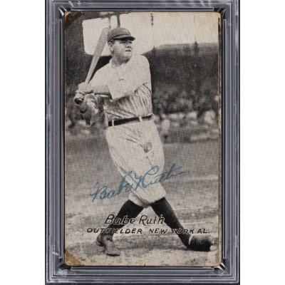 Yankees baseball cards, including The Babe, Lou Gehrig on Heritage Auctions Next Week