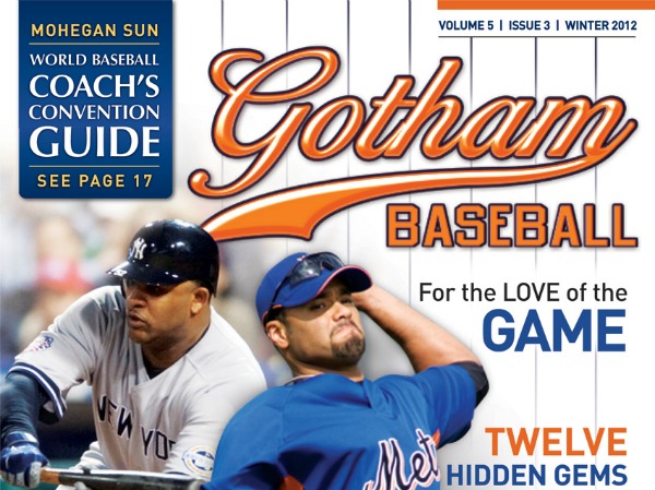 Gotham Baseball’s Winter Issue and WBCC Convention Guide