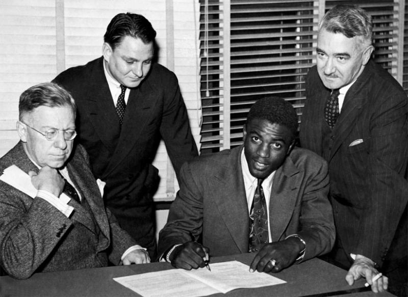 Jackie Robinson’s Original Pro Contracts To Be Auctioned