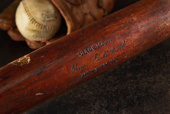 Heritage Auctions Posts Early Yankees Ruth Bat