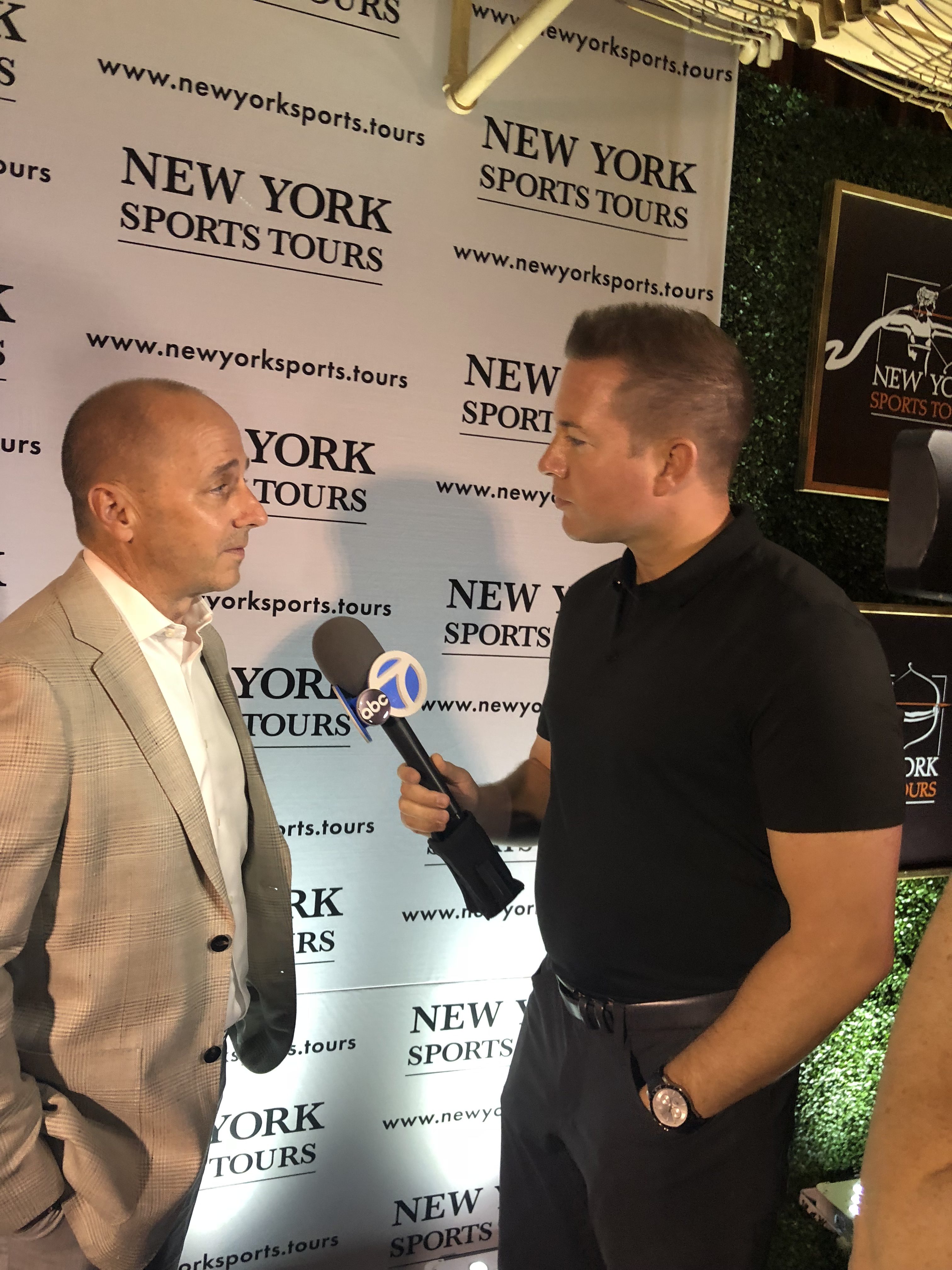 Cashman Keynotes As New York Sports Tours Launches
