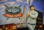 Fans Can Hold Ruth Bat At Louisville Slugger Museum