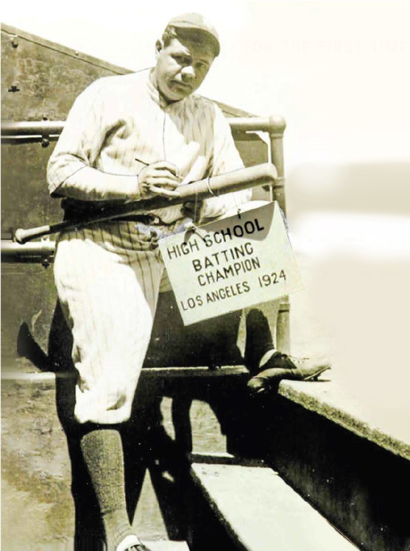 Ruth 1924 Home Run Bat To Auction