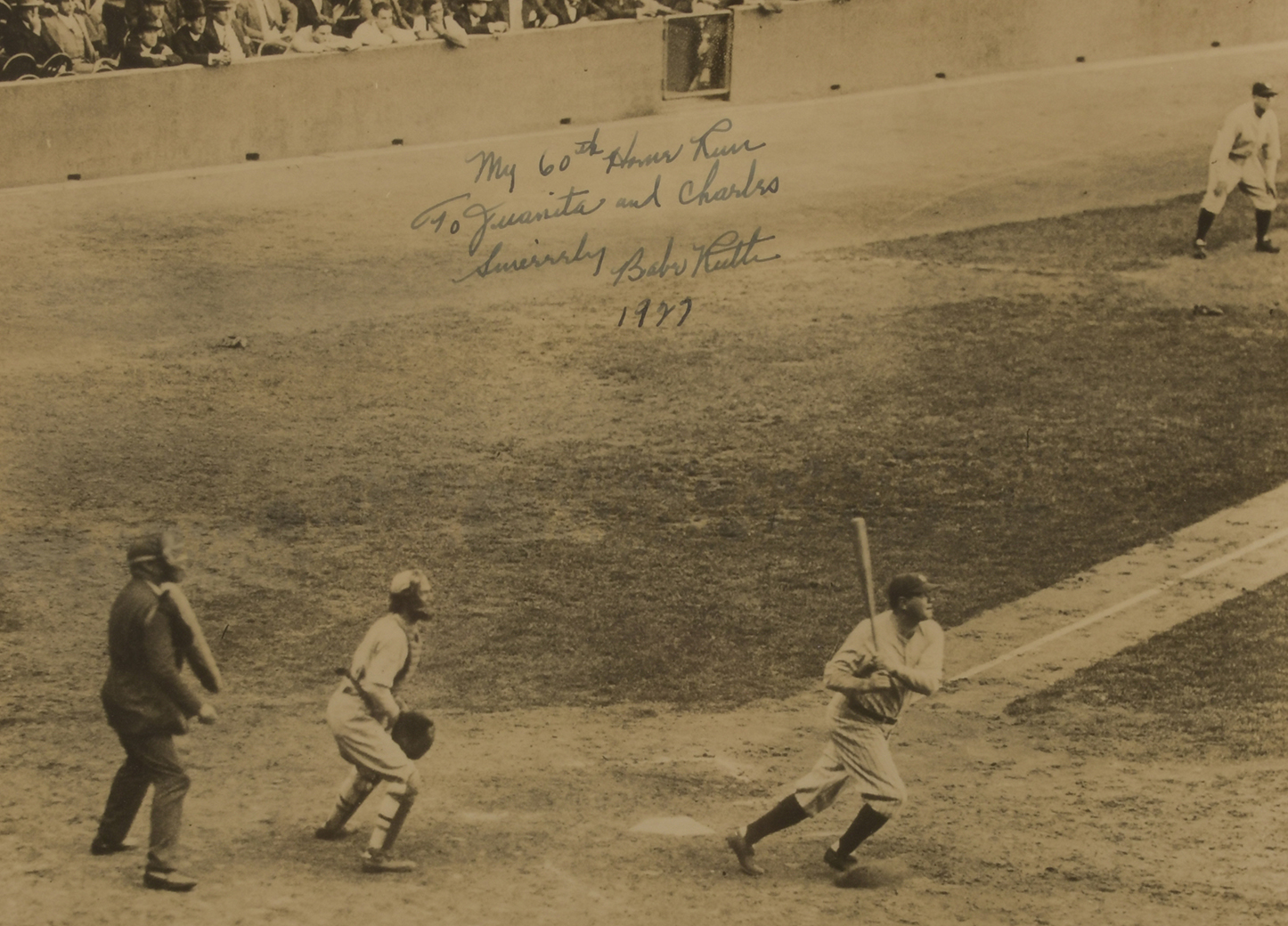 Ruth Collection To Be Offered At Yankee Stadium Auction June 15