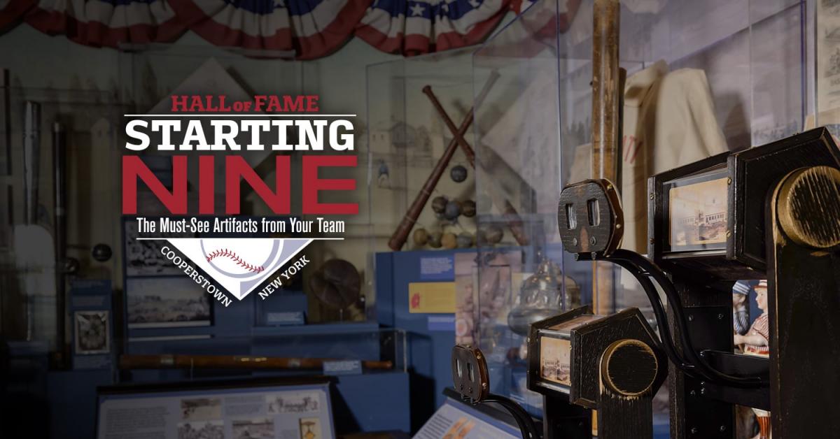 Hall of Fame Debuts Starting Nine Experience Online, at Museum in Cooperstown