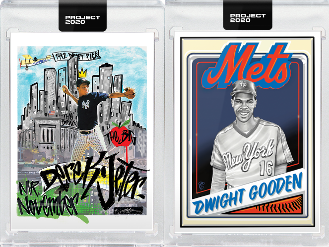 Jeter, Mays, Gooden Cards Among Leading Topps ‘Project 2020’ Sellers To Date