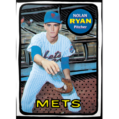 Ryan, Jeter, Gooden Among Leading Topps ‘Project 2020’ Cards