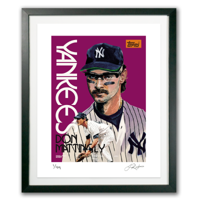 Topps Issues Fine Art Prints From Popular Project 2020 Cards