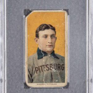 Honus Wagner Card Sets Record $1,426,800 – Gotham Baseball