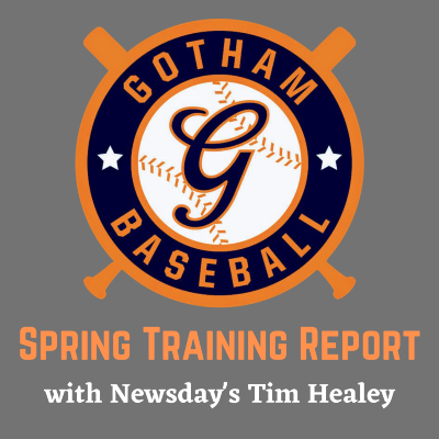 Gotham Baseball Podcast: Newsday’s Tim Healey