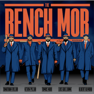 Mets Bench Mob