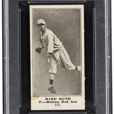 Heritage Auctions has Babe Ruth rookie card, Willie McCovey Collection on auction block