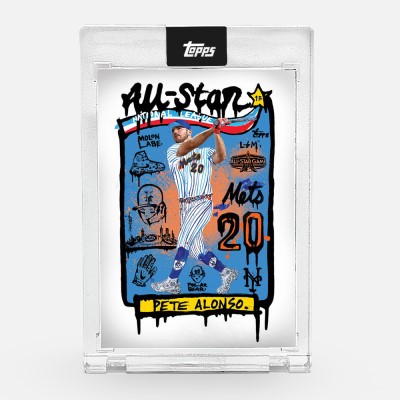 Judge, Alonso Featured In New Limited Topps All-Stars Art Set